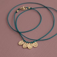 Image 3 of LETTERE D'AMORE, girocollo personalizzabile 