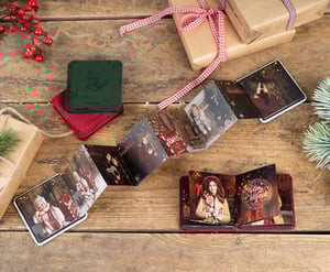 Image of Red Christmas Door Mini Sessions 2025