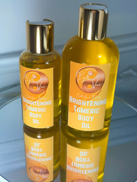 Image 1 of Brightening Tumeric Body Oil