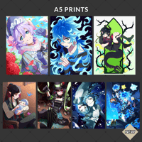 TWST A5 PRINTS