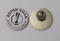 Image 2 of Villa Europa league 25/26 badge  