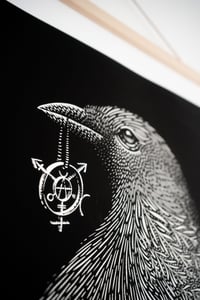 Image 1 of Tirage d'art - La pie libertaire