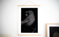 Image 3 of Tirage d'art - La pie libertaire