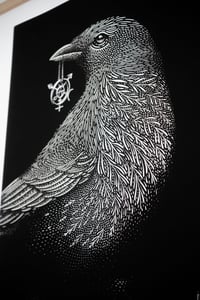 Image 2 of Tirage d'art - La pie libertaire