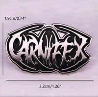 Image 2 of Carnifex Band Logo Enamel Pin