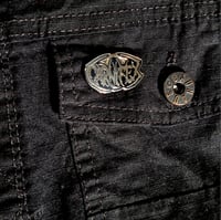 Image 4 of Carnifex Band Logo Enamel Pin