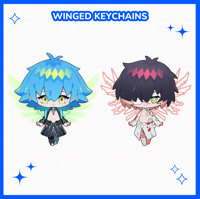 WINGED KEYCHAINS