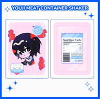 YOUJI SHAKER CHARM