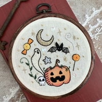 Halloween Holidays Embroidery 