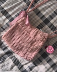 Bubblegum Bun (purse)
