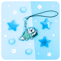 Meowdor Phone Charm