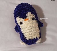 Penguin plushie