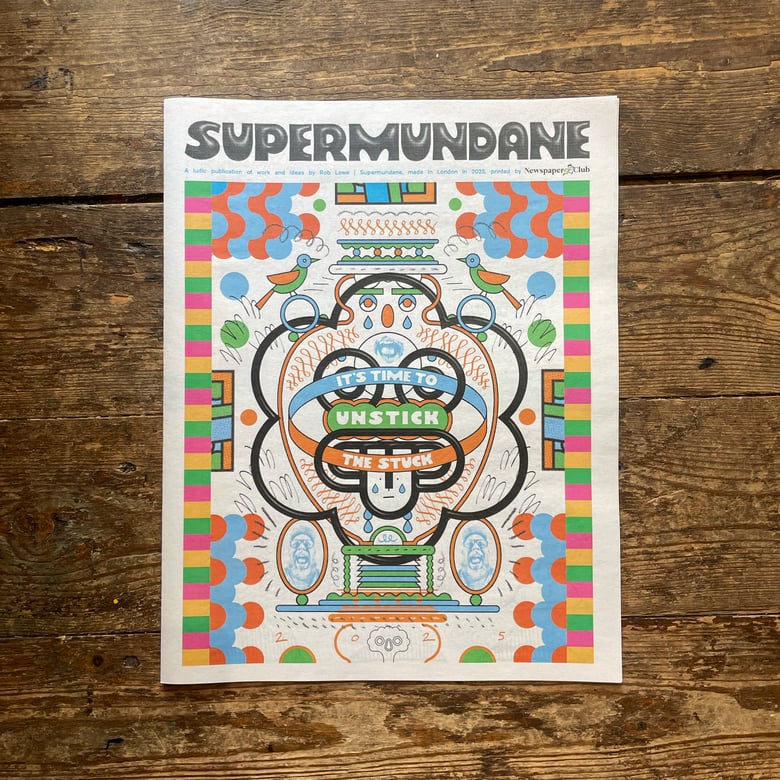 Image of Supermundane Tabloid