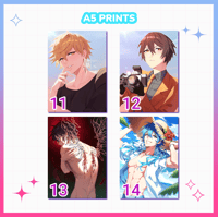 Image 2 of BL  A5 PRINTS