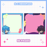 N+C MEMOPADS