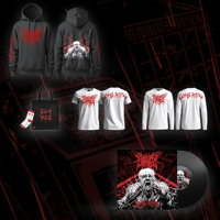 BEGGING FOR INCEST - Going Postal WHITE BUNDLE (save 20%)