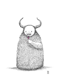 Image 1 of "Sweet Tooth" - Fine Art Print