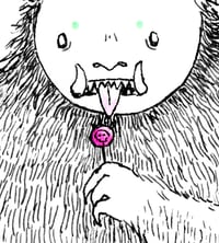 Image 2 of "Sweet Tooth" - Fine Art Print