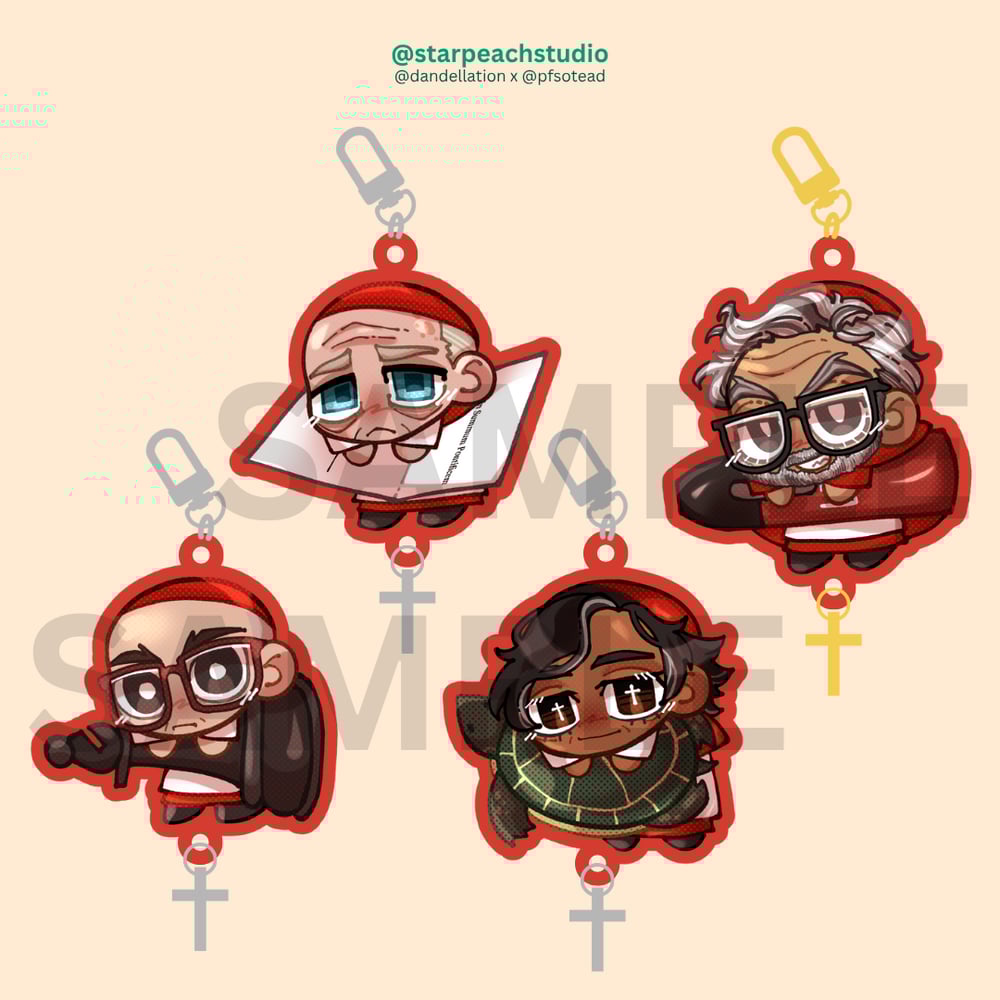 Image of 🐢 linking cross charm (conclave)