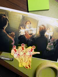 Image 2 of it's showtime, folks! print