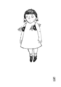 Image 1 of "Bat-Elevation" - Fine Art Print