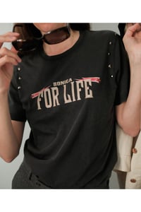 Camiseta Bonica for life manga corta Unisex de Offsetcolage