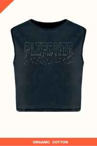 Image 2 of Camiseta sin mangas Flipante  de Offsetcolage