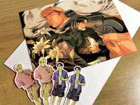 Image 2 of gun & smoke print