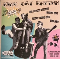 Image 2 of King Cat Rhythm - S/T (7") EP yellow