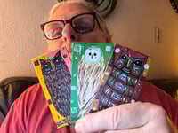 Image 2 of Kevin Seconds - Tiny Haiku Owls / 3-Piece Micro Art Set Series, Vol. 1 / #24 of 30 