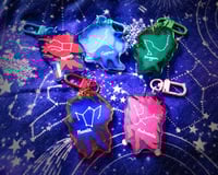 Image 2 of [Saint Seiya] Bronze 5 Keychains & Stickers
