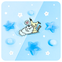 Mimikyu Acrylic Pin