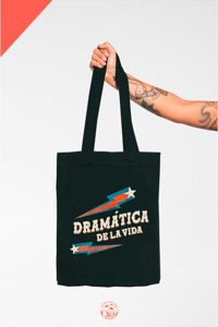Tote bag Dramática de la vida de Offsetcollage