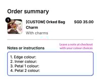 Image 5 of [CUSTOM] Orked Bag Charm