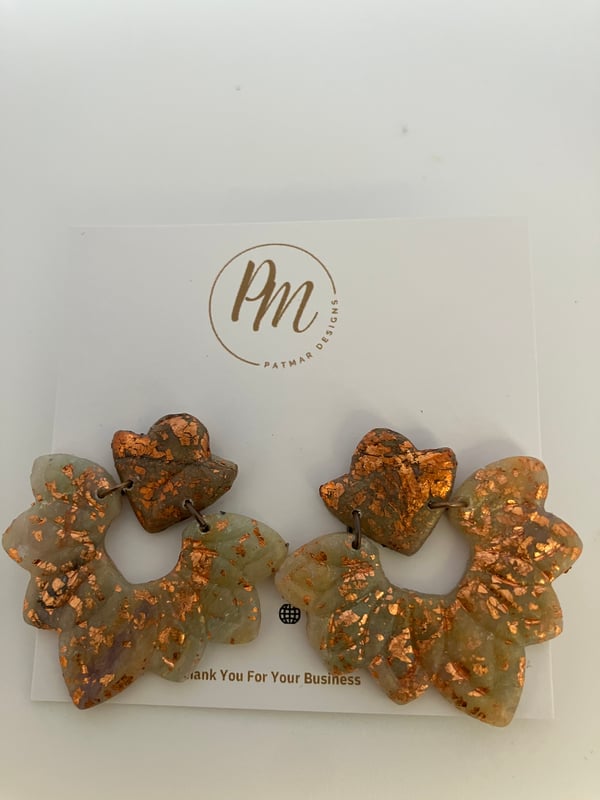 Image of Bronze Magnolia- Piece