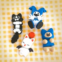 [Mixed] Mascots Magnets