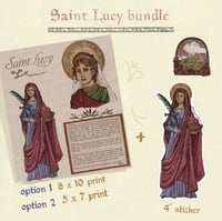 Image 1 of St. Lucy bundle