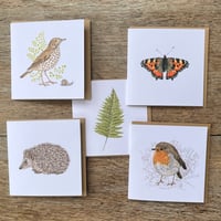 Image 1 of GARDEN CARD SET