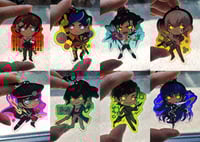 Image 3 of [SMT] Protagonists Translucent Keychains