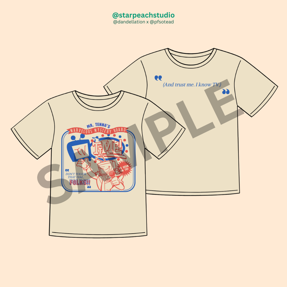 Image of ❤️ tv time vintage shirt