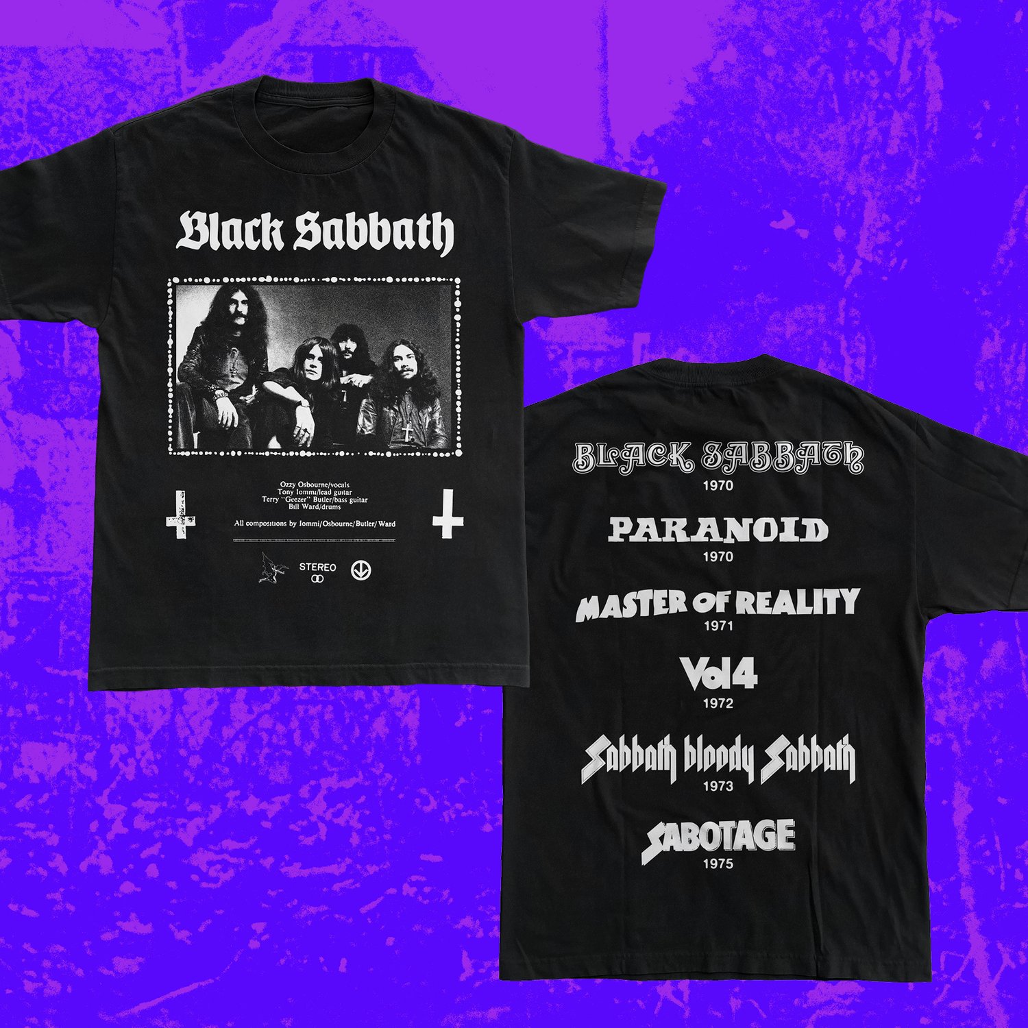 Image of Sabbath - First Five Albums