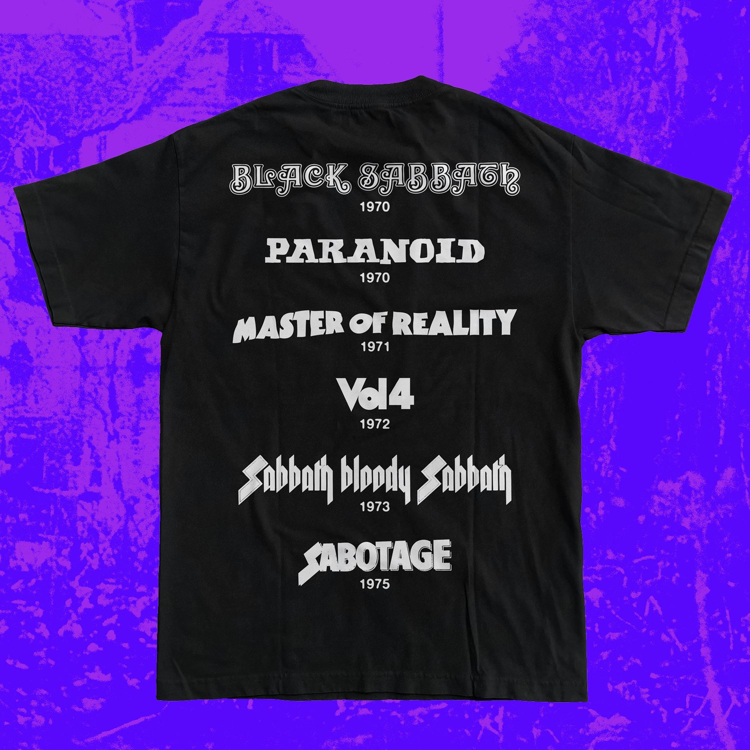 Image of Sabbath - First Five Albums