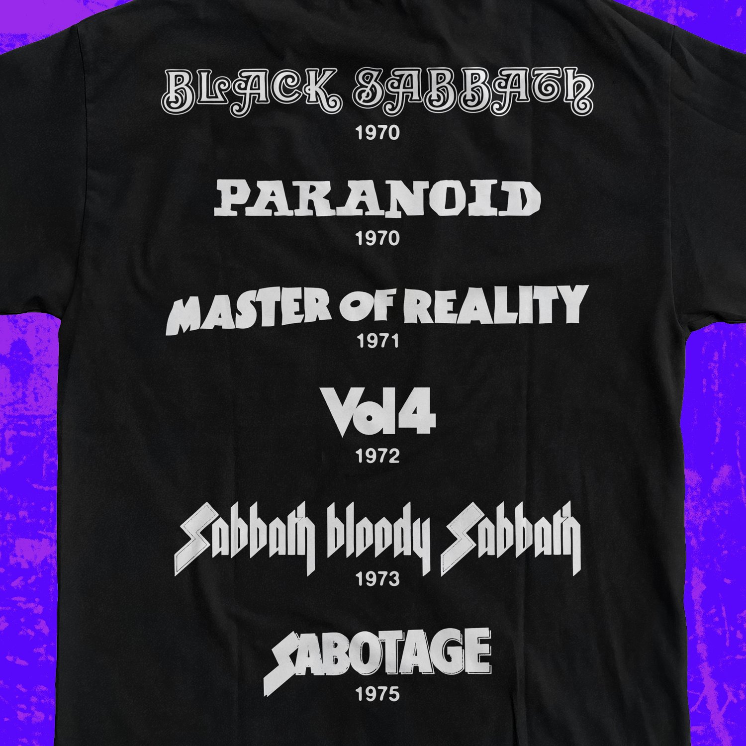 Image of Sabbath - First Five Albums