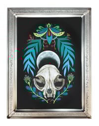 Image 1 of La Luna in silver frame