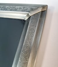 Image 2 of La Luna in silver frame