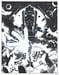 Image of Galactus + Silver Surfer, 19" x 24"  Original Art