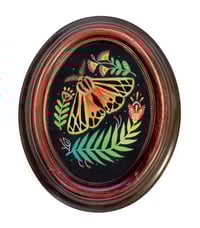 Image 1 of Burning Bright in small frame