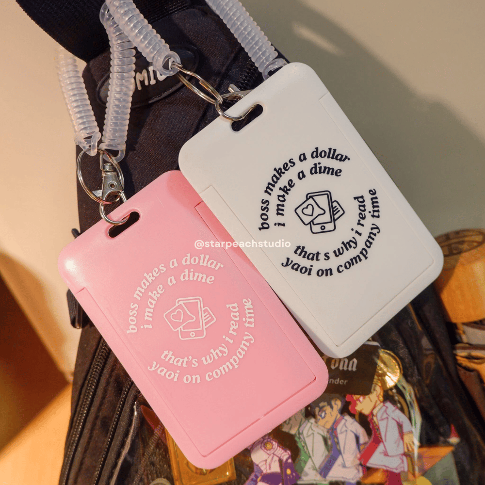 Image of 🎀 yaoi id card holders