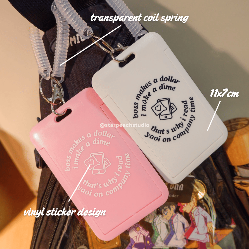Image of 🎀 yaoi id card holders