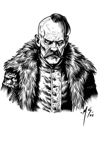 Count Orlok new art print